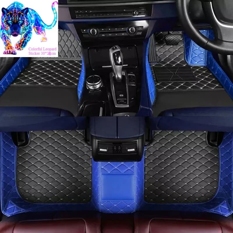 Tappetini Auto Personalizzati per Chirey Chery Jetour Shanhai L7/5 Posti 2024-2025, Accessori Auto, Tappeti e Coperture per Guida a Sinistra/Destra