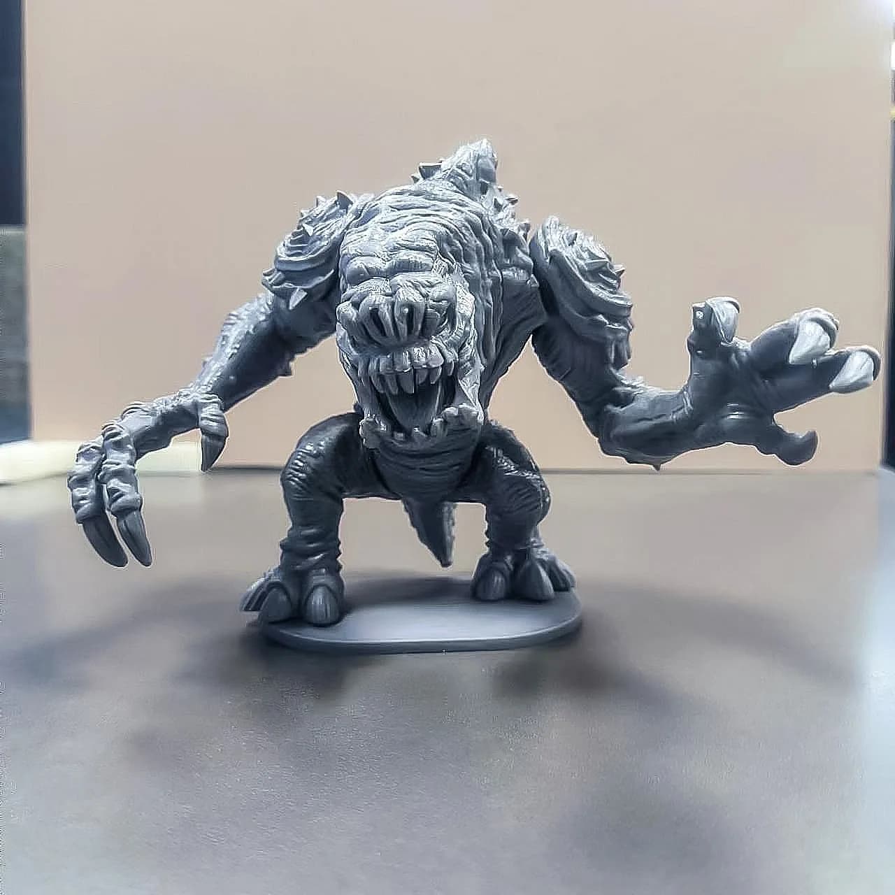 Miniature di giochi da tavolo Rancor Realm di Jabba dell'assalto imperiale