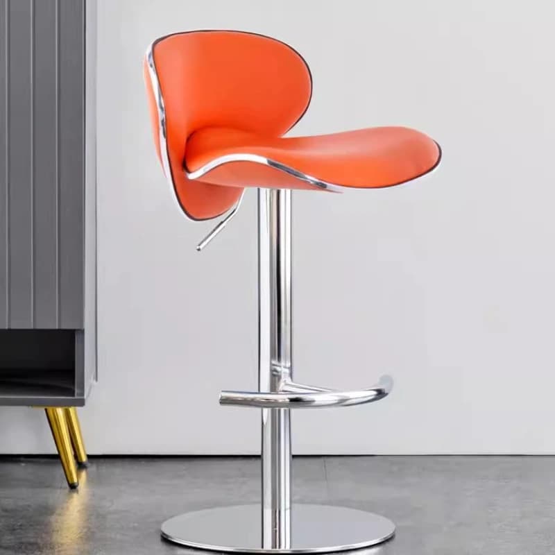 Sedia da bar dal design rilassante Moderna semplice ergonomica Comoda sedia estetica Gaming Minimalista Lounge Bancos De Bar Furniture