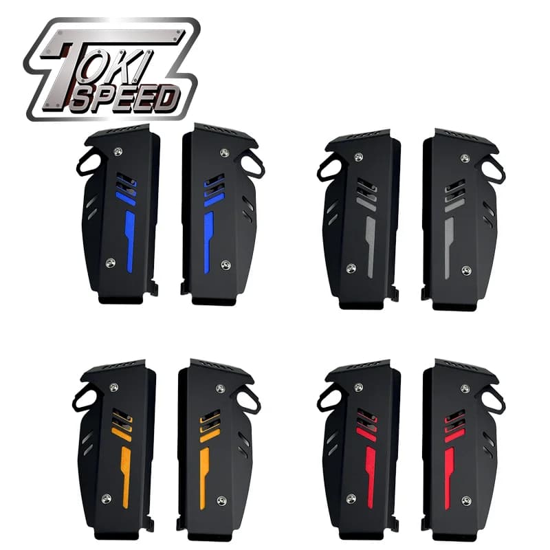 Accessori moto per MT-07 2025 2026 YAMAHA MT07 FZ07 MT07SP Radiatore Protezione laterale Coperture Serbatoio acqua Pannello netto
