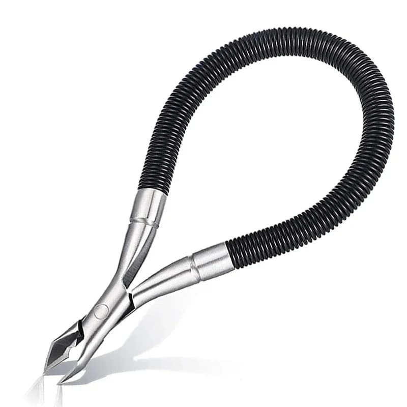 Spiral Spring Cuticle Trimmer tronchesi Cleaner Nail Gap Remover Dead Skin Rescue Hangnail Paronychia Manicure Tools