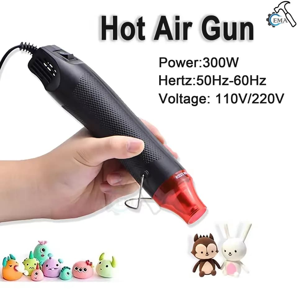 Hot Air Gun DIY Tool Heat Electric Power Tool Mini Soldering Temperature Crafts Blower For Craft Embossing Shrink Wrapping