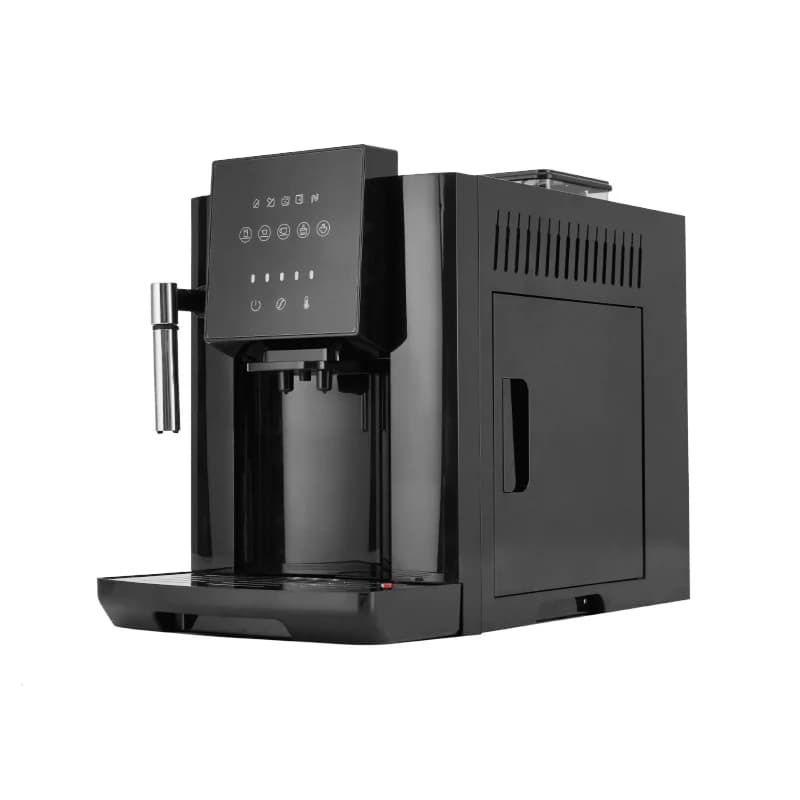 Home Use Bean to Cup Fully Automatic Long Espresso Coffee Maker Machine With Steam Wand