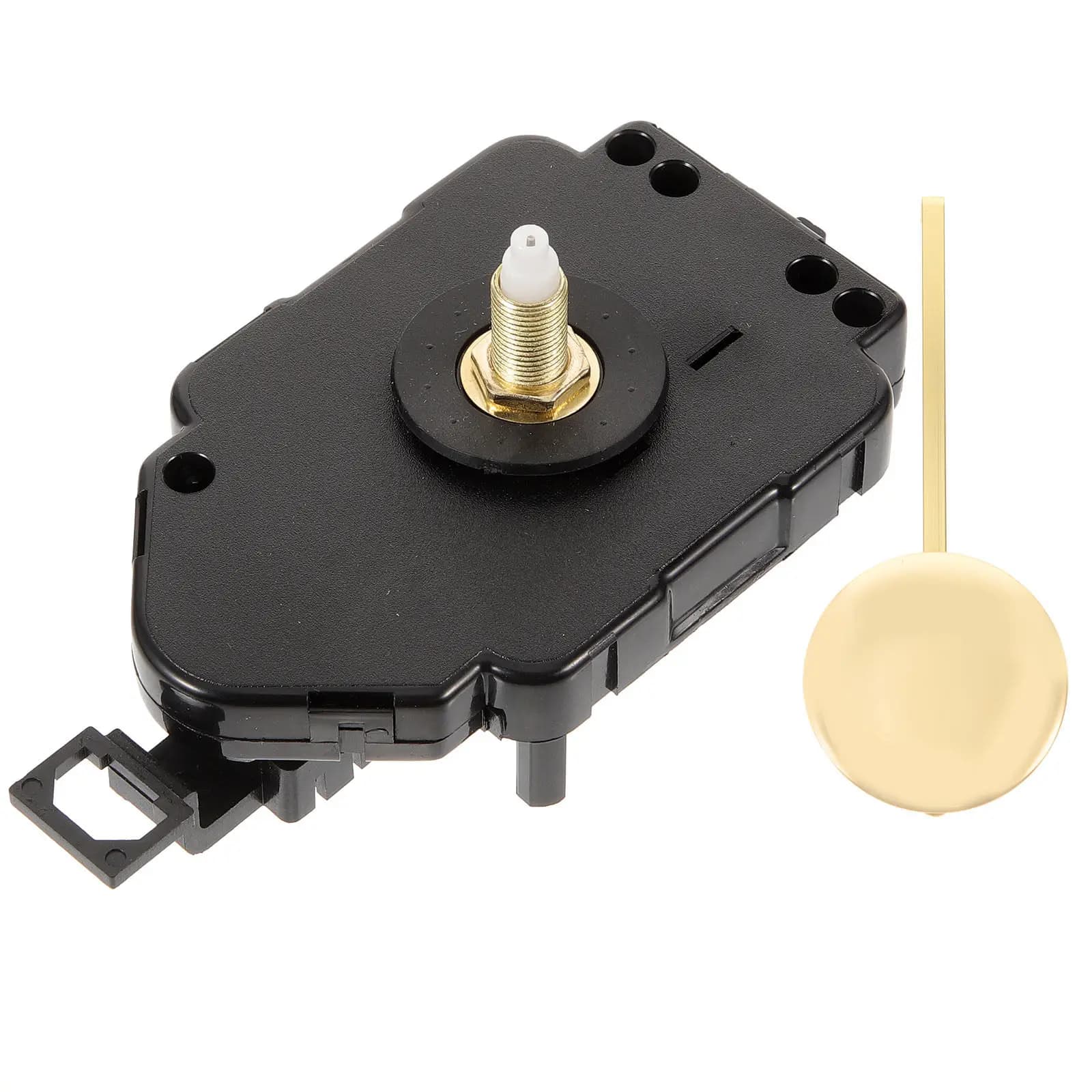 Kit Orologio a Pendolo 1 Set, Meccanismo Orologio da Parete Fai-da-te Preciso, Kit di Ricambio in Plastica e Ferro