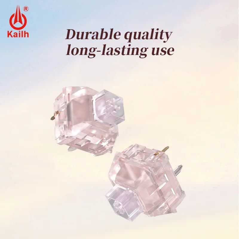 1/3/5 pieces Kailh Box Night Firefly keyboard switch Clicky 60g RGB for mechanical keyboard DIY SMD MX luminescent switches