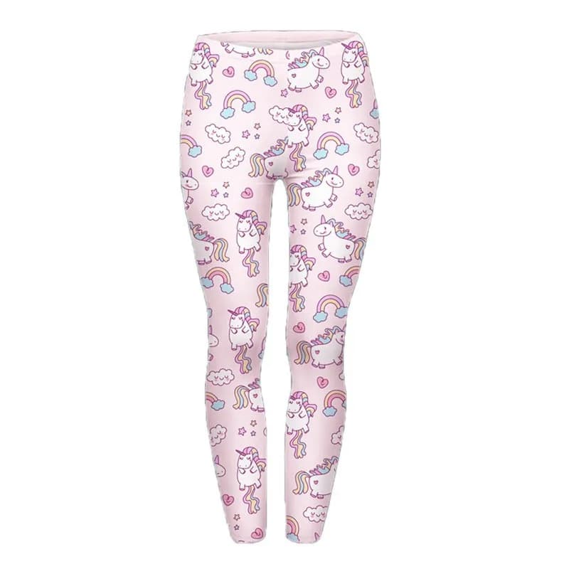 Vintage Baroque Floral Print High Rise Scrunch Butt Leggings Soft Nylon Spandex Fitness Bottoms
