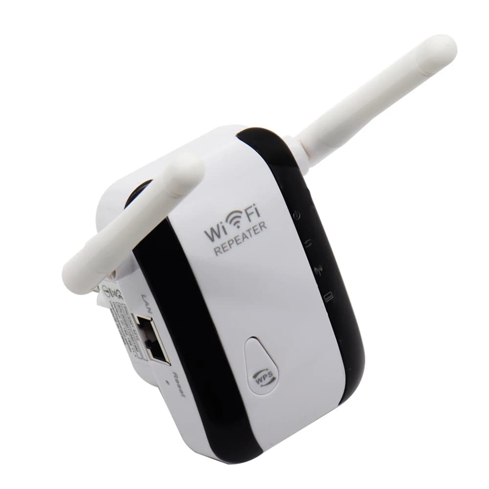 Ripetitore WiFi 300Mbps Estensore wireless Amplificatore Booster Router Punto di accesso per ripetitore WiFi a lungo raggio