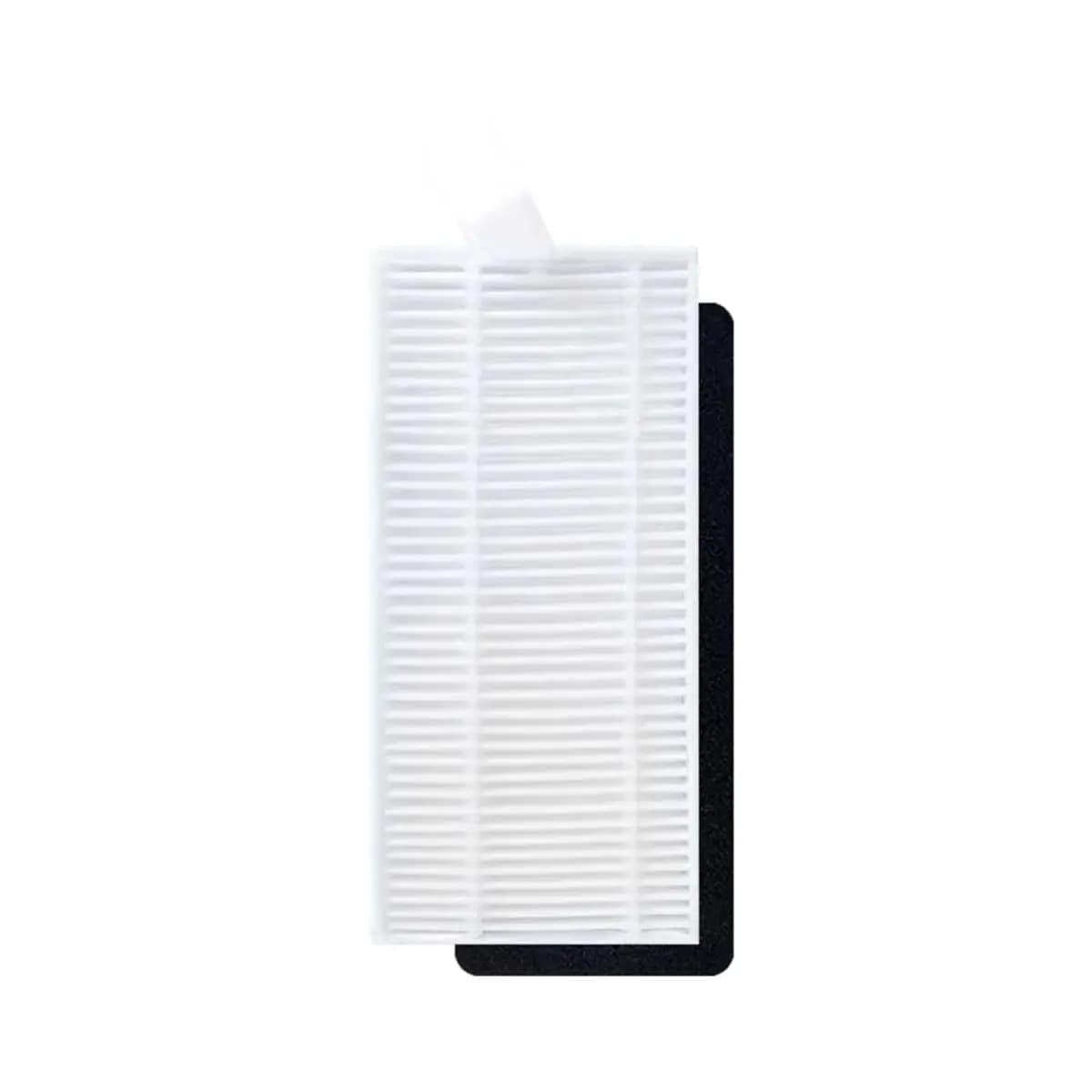 (ABPO) Compatibile con Polaris PVCR 1226 / Lydsto G1 / Coredy R750 Spazzola laterale a rullo, filtro, panni per la pulizia, accessori per robot aspirapolvere