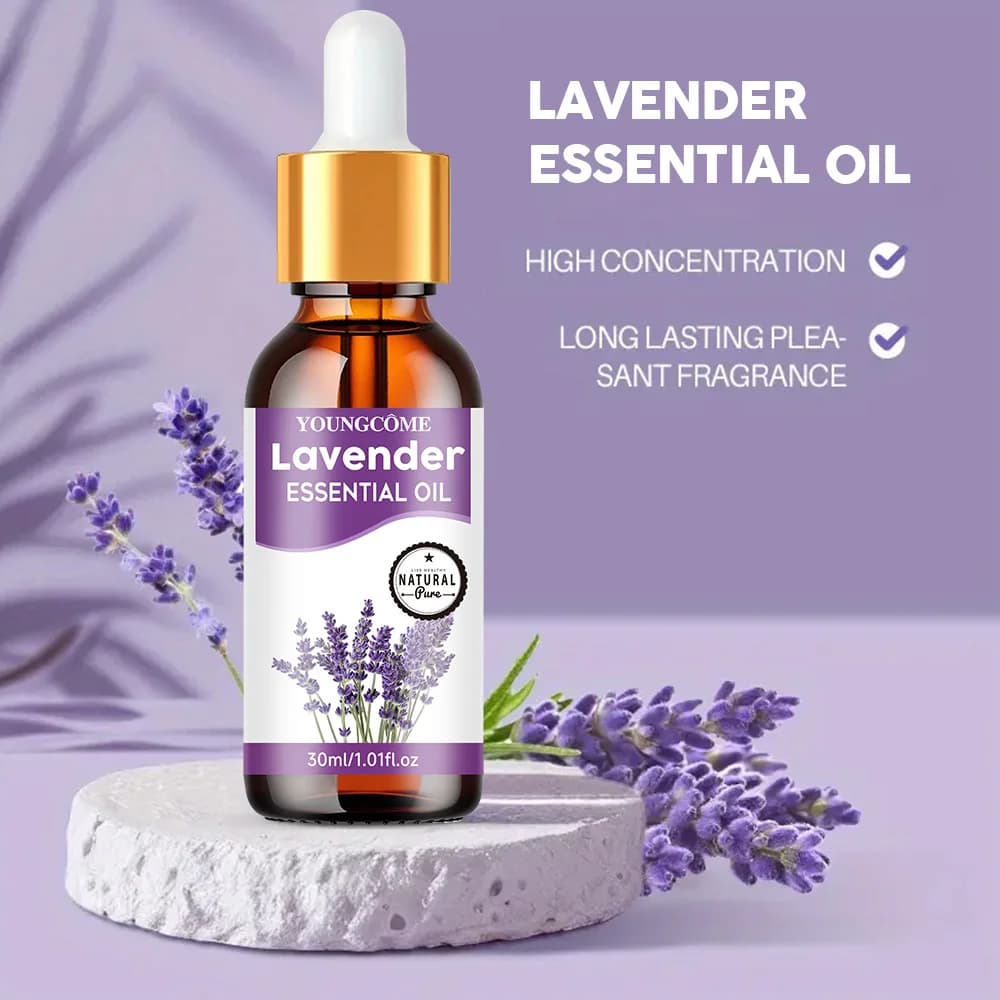 Estratto di lavanda Olio per capelli Olio da massaggio articolare Olio da massaggio al pompelmo e lavanda, Olio per il corpo idratante Cura del corpo Cura della pelle Nuovo