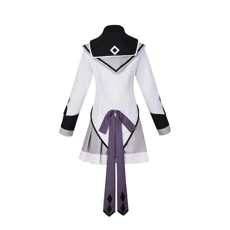 Anime Akemi Homura Gonna Magical Girl Costume Cosplay Uniforme da combattimento Calze Abito quotidiano Halloween Partw;3'f,6;t.8'
