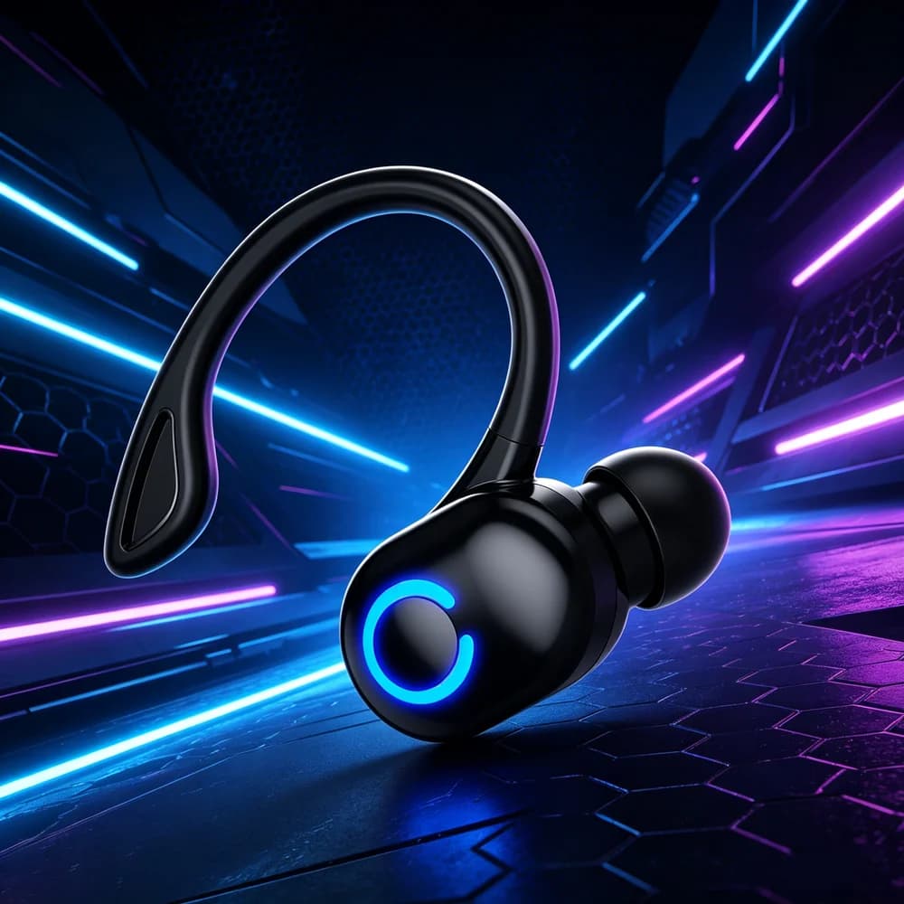 TWS Earphone In Ear Bluetooth Wireless Headset Headphone Sport Earbuds Earphones Cellphones Gamer Headphones With Mic Stereo