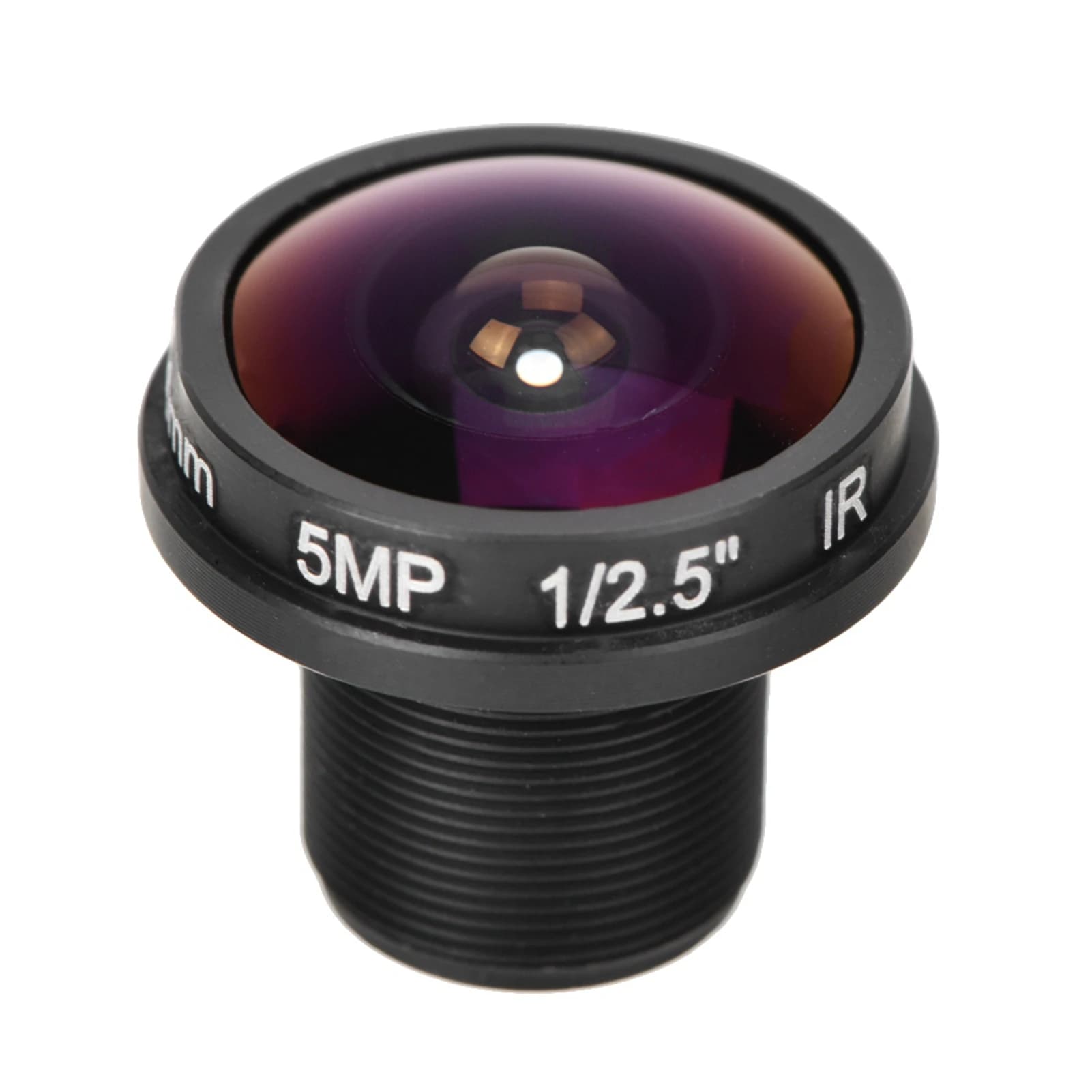 Nuova scheda premium 1,8 mm 180 ° len HD 5MP Fisheye View CCTV Telecamera grandangolare Telecamera di sorveglianza di sicurezza per ufficio domestico all'aperto