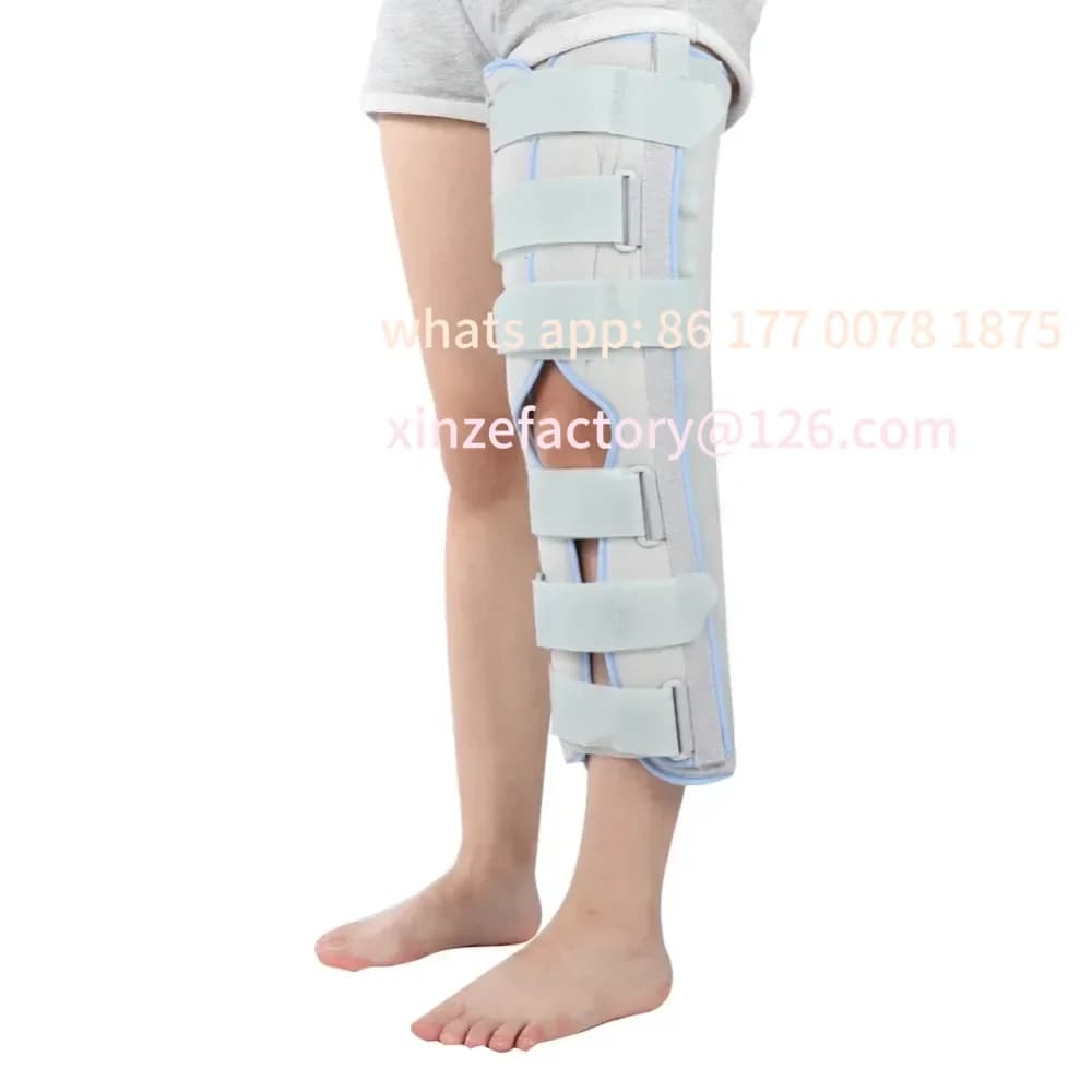 Stecca per caviglia personalizzabile Correttore posturale Ortesi regolabile Supporto posturale per piedi Sollievo dai dolori Bretelle Piedi Pedicure