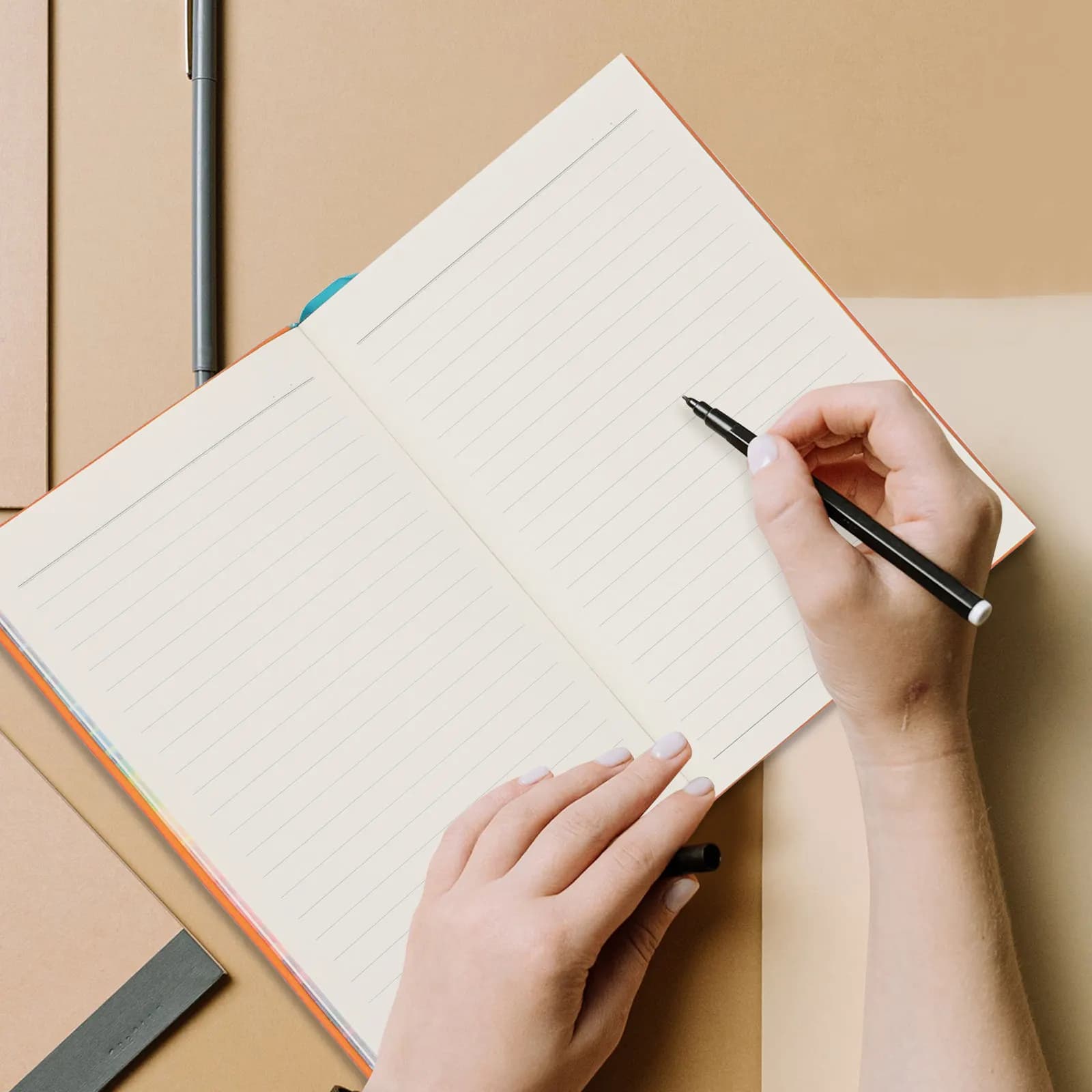 Agenda Giornaliera Artificiale Multifunzione, Blocco Note per Affari, Diario di Scrittura, Planner Portatile per Studenti, Pianificazione Orari