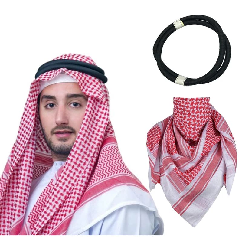 Sciarpa araba tattica fascia 57CM