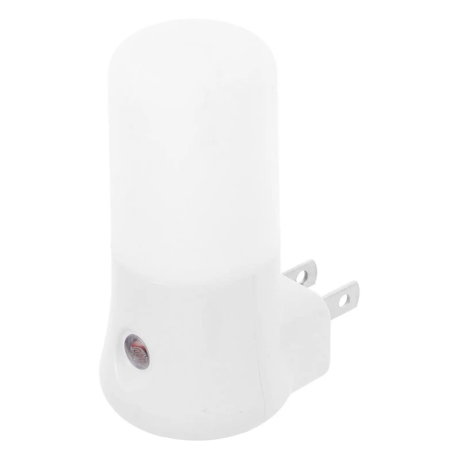 Luce Notturna LED 3W con Controllo Intelligente dell'Illuminazione, Accensione/Spegnimento Automatico, per Cameretta Bambini, Asilo Nido, Comodino, Luce Calda e Soffusa
