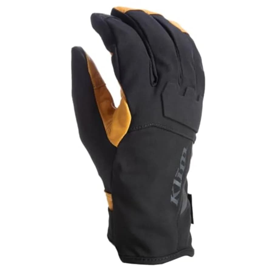 Men's Enduro GTX Off-Road Motorcycle Gloves Gore-Tex membrane, black, waterproof and breathable