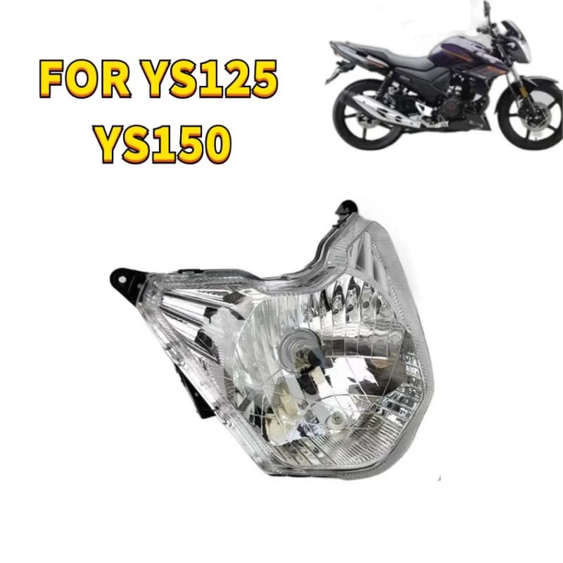 Per Yamaha Fazer YS125 YS150 Gruppo faro anteriore per moto