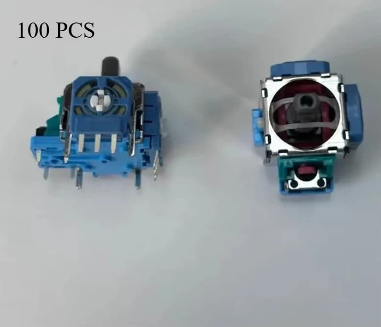 100 pz/lotto Originale per Controller PS5, Stick Analogico 3D per Joystick Playstation 5, Pulsante Potenziometro Blu 2.3K