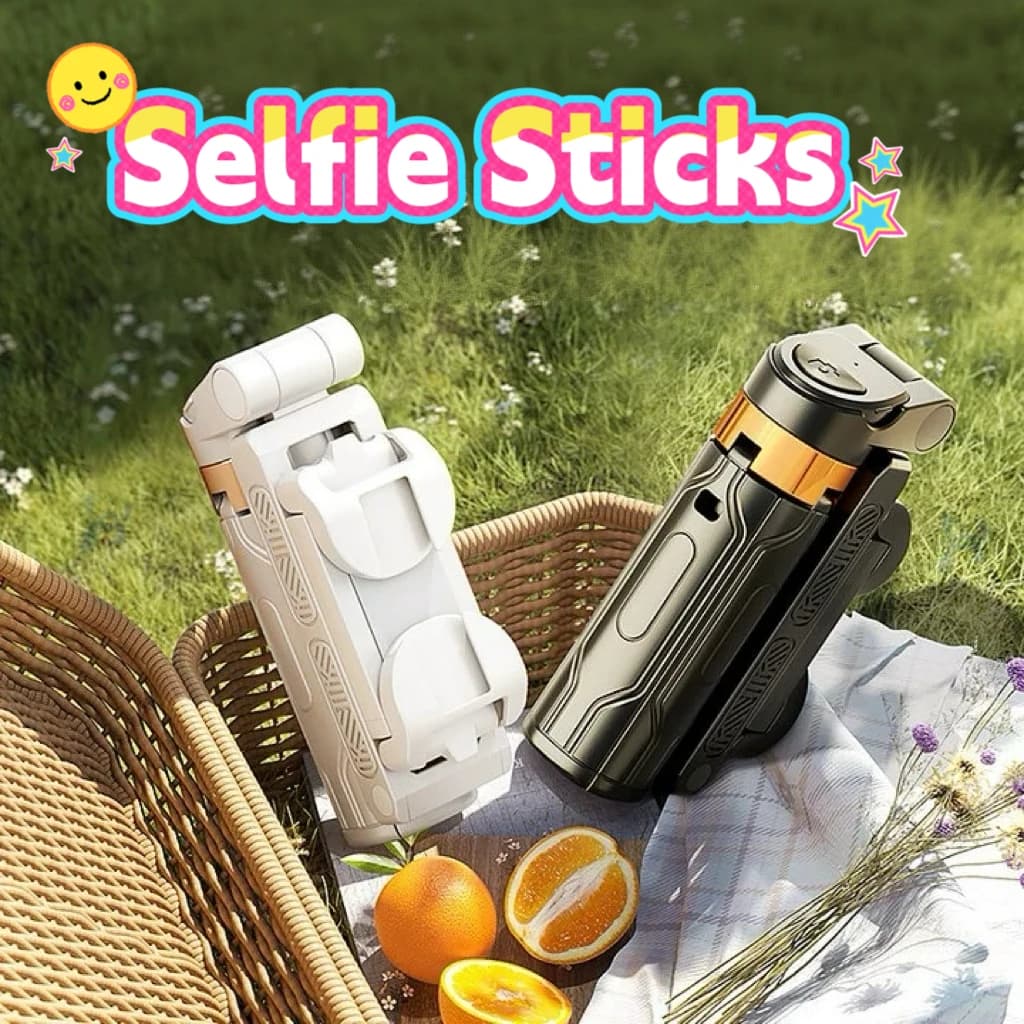 Supporto per telefono treppiede Bluetooth Mini selfie stick monopiede portatile per iPhone 16 15 acquisizione video fotografica