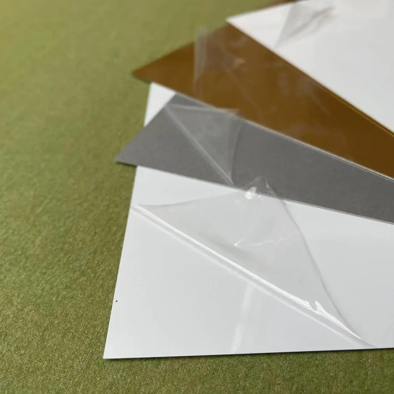 10 fogli 300x400mm 0.5mm spessore sublimazione metallo vuoto piastre in alluminio stampa a trasferimento di inchiostro colorante con pressa a caldo piatta