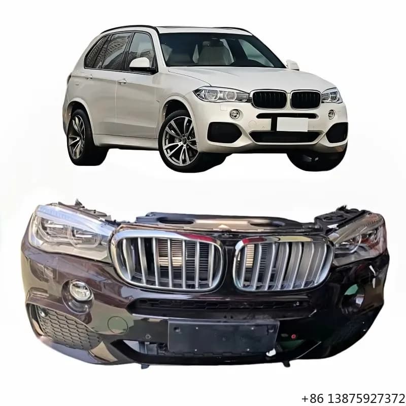 M Sports Model Large Peripheral Front and Rear Rod Blade Housing Kit for X5 F15 New Front Bumper