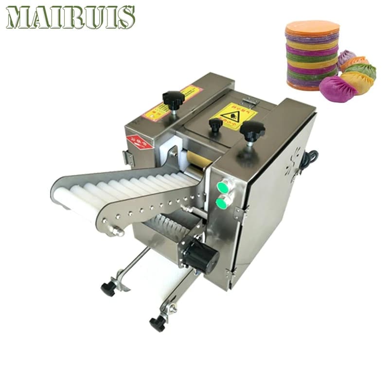 Involucri elettrici per gnocchi Maker Wonton Affettatrice per pelle Macchina Commerciale Casa Piccola pressa per rotolare Pasta per imballaggio di pasta 220V