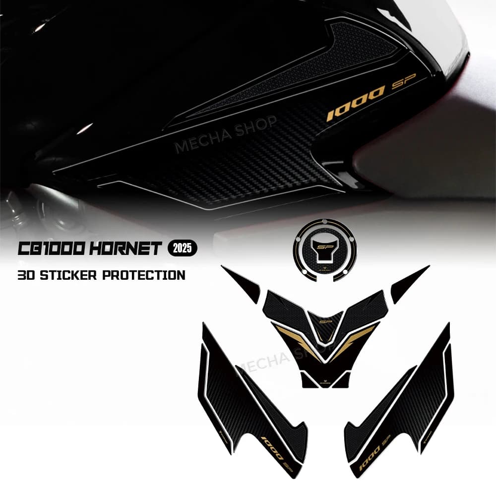 CB1000 2025 Moto 3D Resina Epossidica Protezione antiscivolo Kit Adesivo Per Honda CB 1000 Hornet cb1000 cb 1000 2025