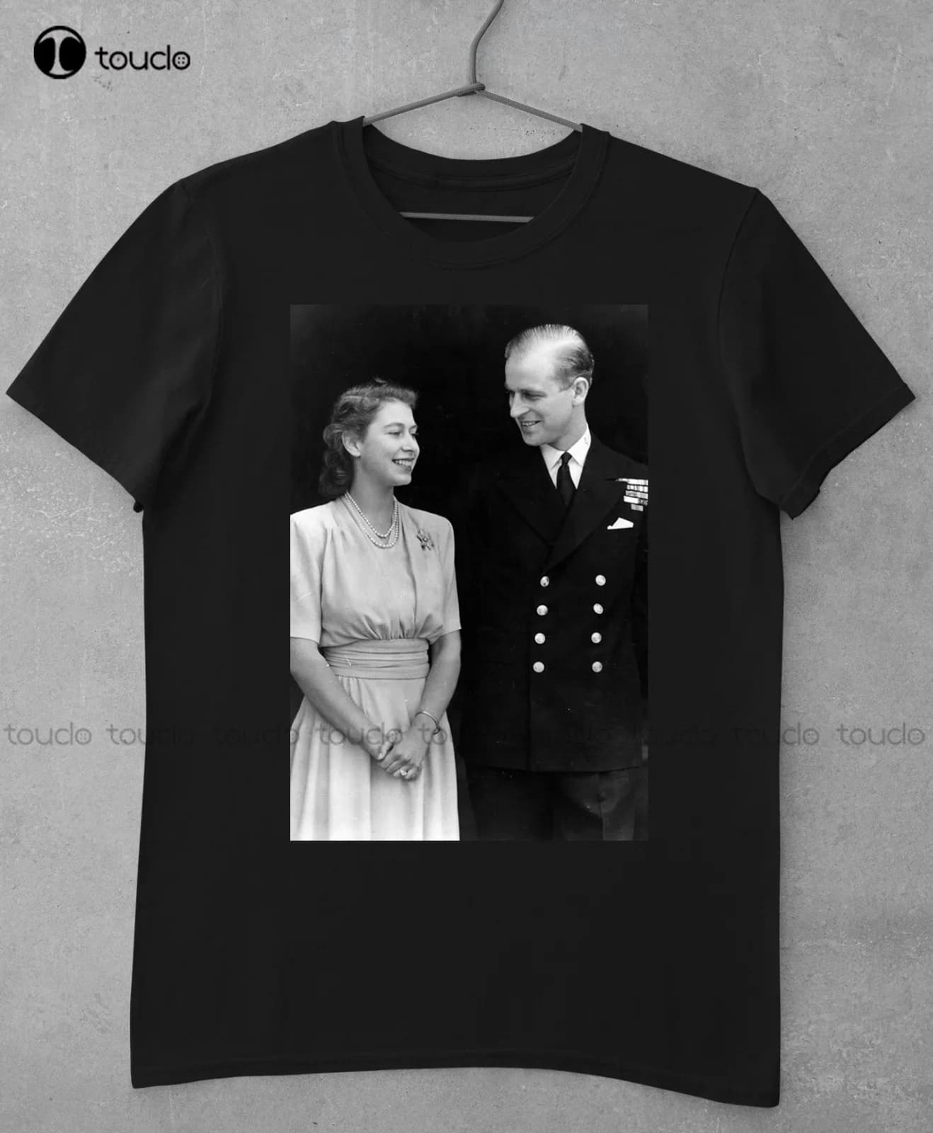 T-shirt Prince Philip The Sweet Memories in cotone nero unisex S-234XL V1919 magliette vintage