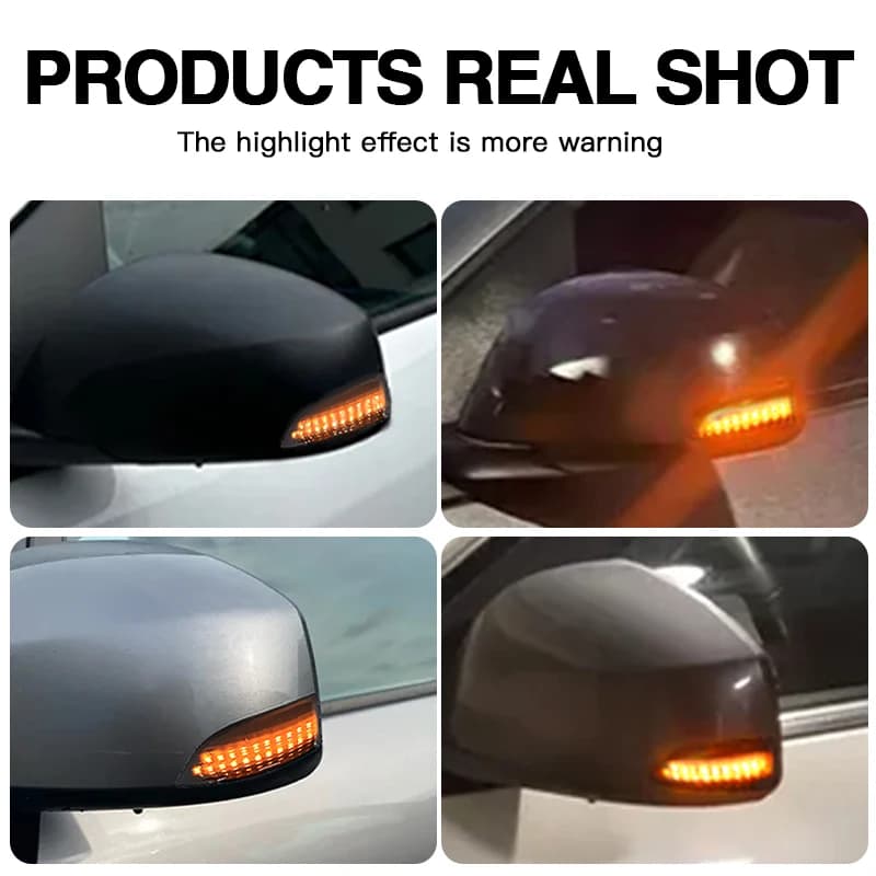 2 luci LED per specchietti laterali Canbus ​ Indicatori di Direzione per Renault Samsung SM5 (Corea del Sud) e Safrane (Messico) 10-15, Accessori Auto
