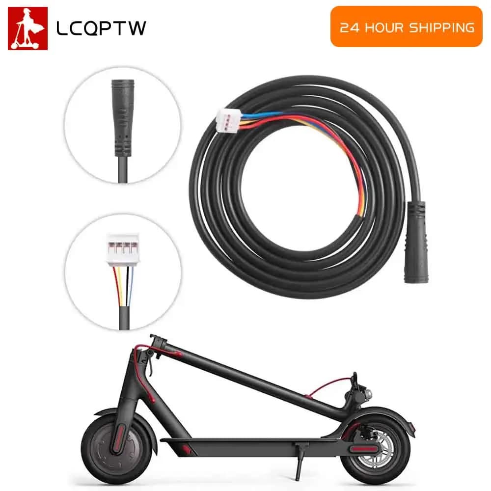 Cavo controller cruscotto per Xiaomi M365 1S Pro pro2 MI3 Scooter elettrico Cavo di alimentazione Circuito Dati Linea di alimentazione Parte