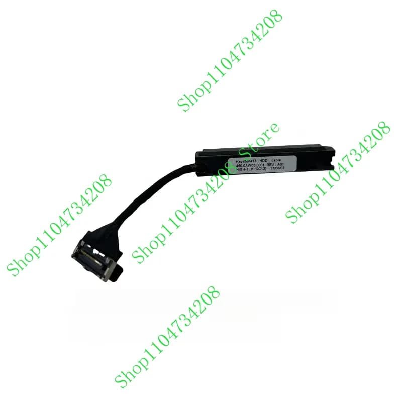 PJFO Per Dell Latitude E3380 Chromebook 13 3380 Laptop SATA Disco Rigido HDD SSD Connettore Cavo Della Flessione Staffa Del Basamento 043P6K