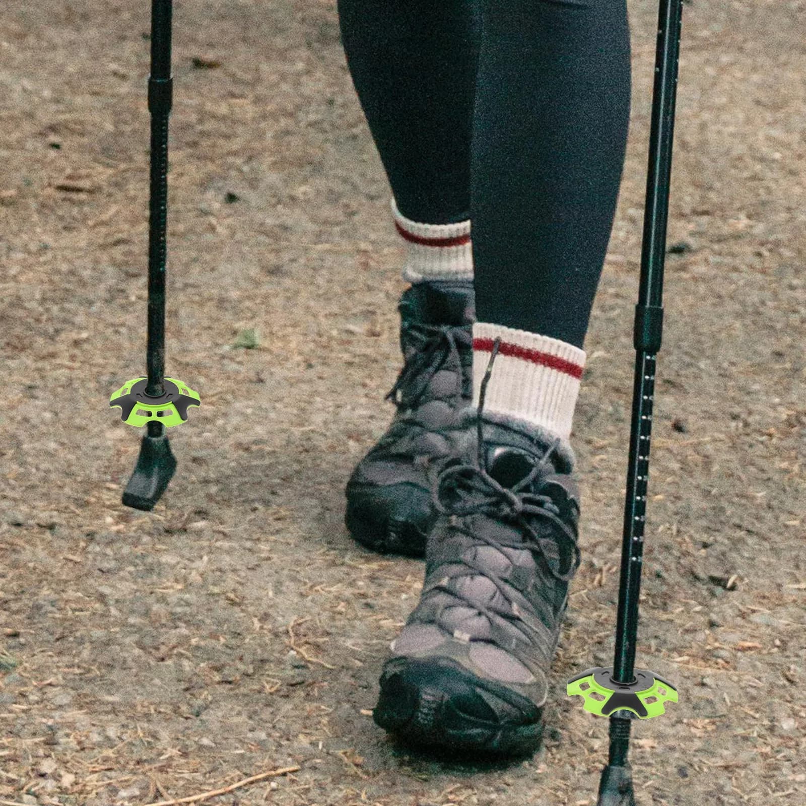 Plastic Protective Tip for Trekking Stick, Stroller Cane, Climbing Stick, Trekking Stick, Trekking Stick Toe