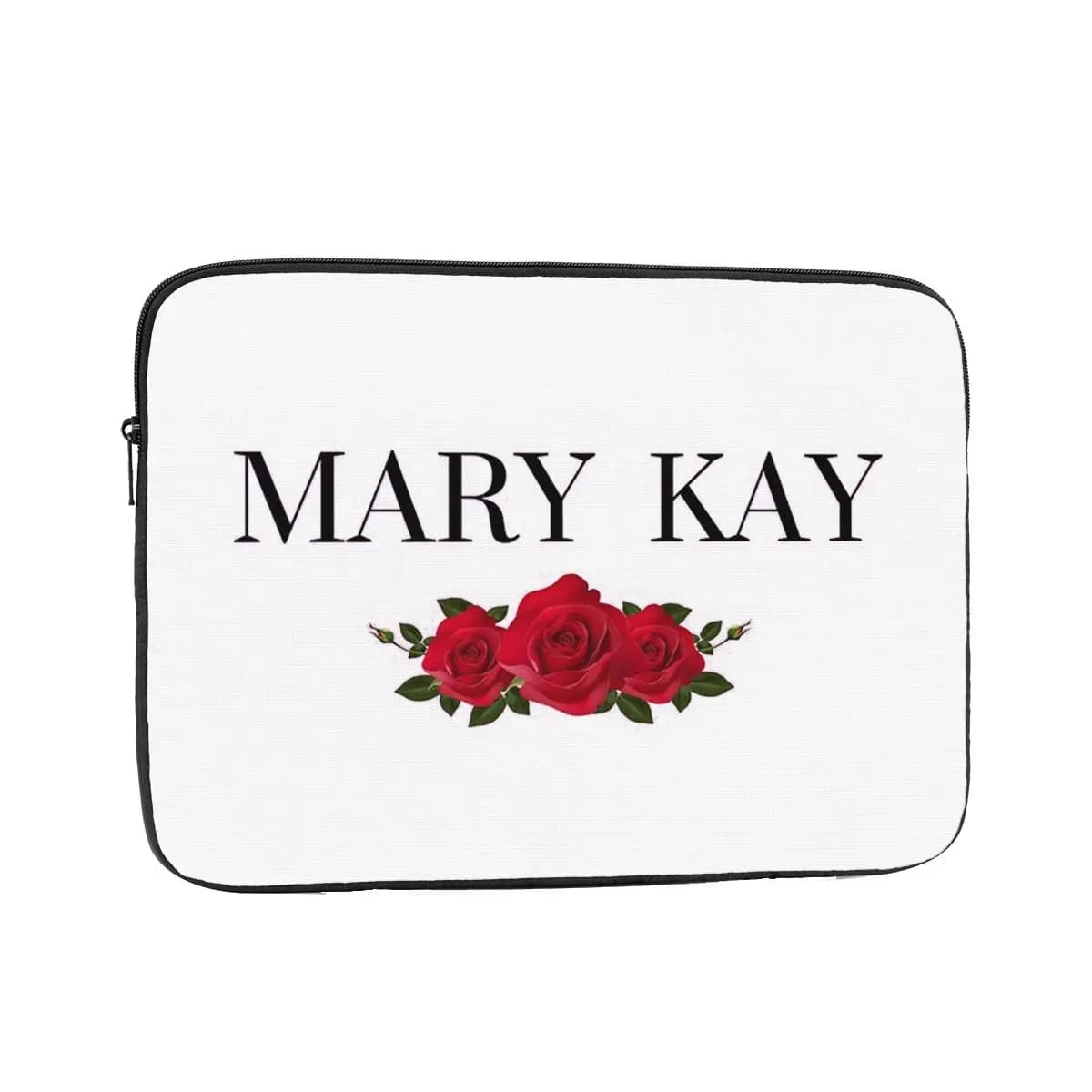 Mary Kay Roses Custodia protettiva per laptop Borsa per notebook da 10 12 13 15 17 pollici Custodia antiurto per tablet