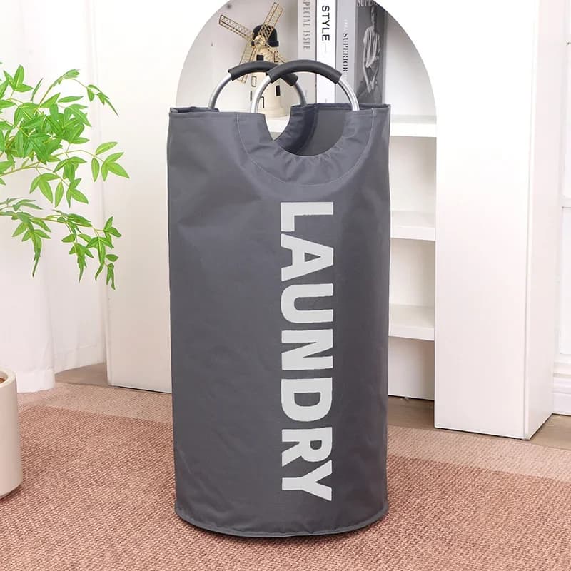Oxford cloth laundry bag, dirty clothes storage basket, foldable bathroom clothes bucket, large-capacity dirty clothes basket cestino mollette bucato storage baskets