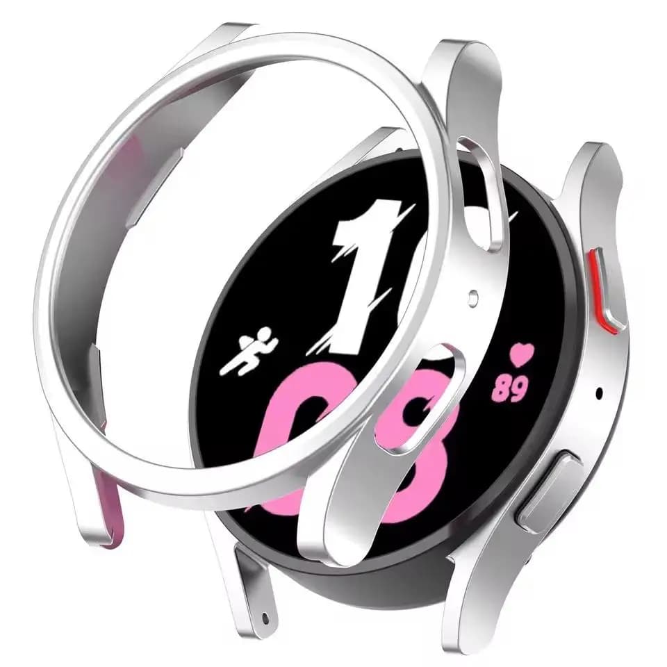 Cover per PC per Samsung Galaxy Watch 7 Custodia 40mm 44mm Accessori Cornice protettiva per paraurti rigido Galaxy Watch7 smart watch cove