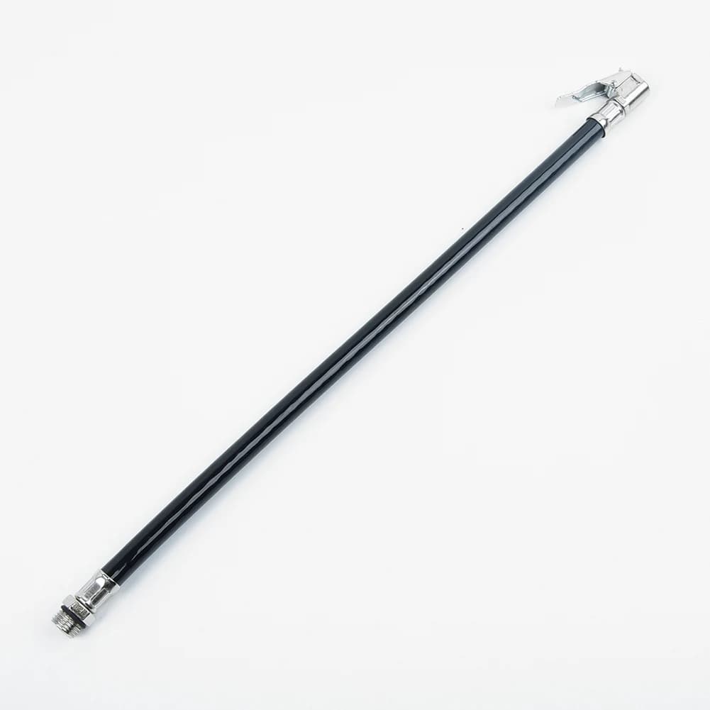 Tubo di gonfiaggio dell'aria per pneumatici per camion per auto Misuratore di pressione dei pneumatici dell'aria Gonfiatore Tubo di gomma flessibile automatico Blocco del mandrino di gonfiaggio rapido