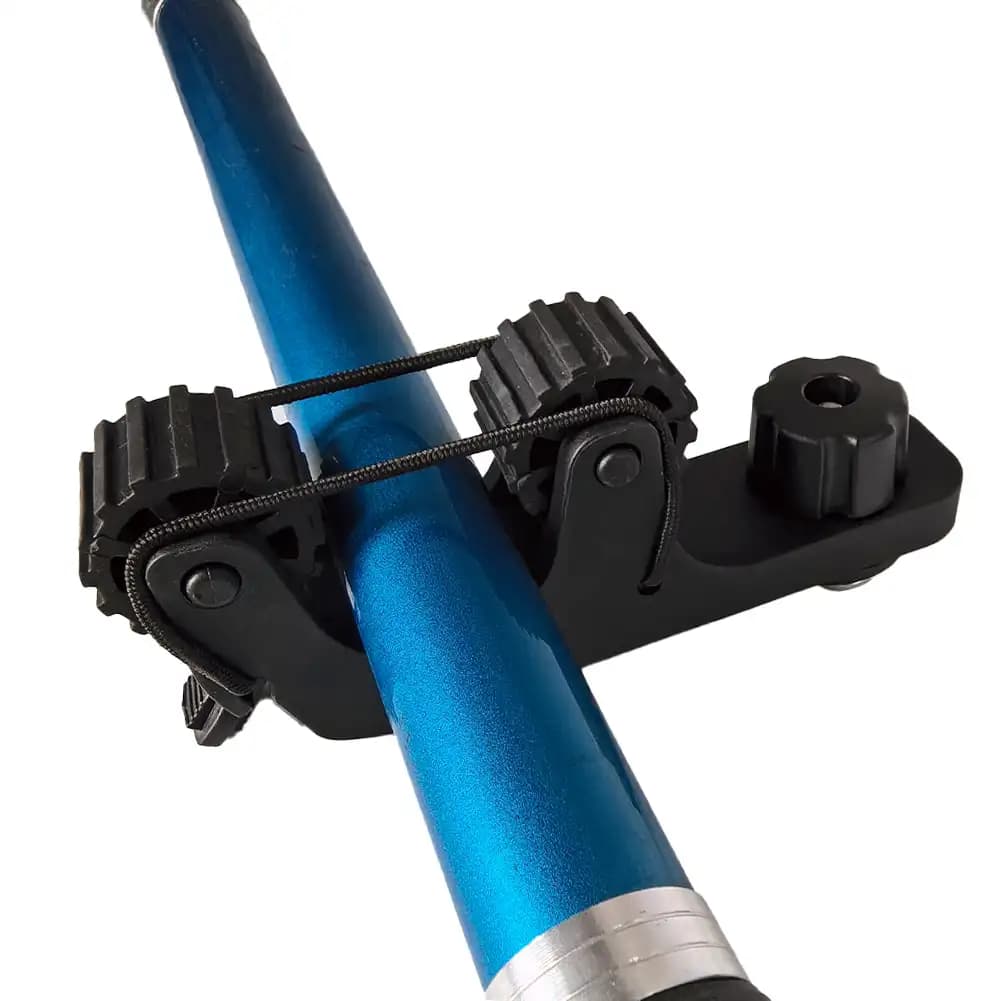2Pcs Kayak Paddle Holder Extend Kayak Track Mount for Holding Standard Paddle Kayak Oar Holder Rail Accessories