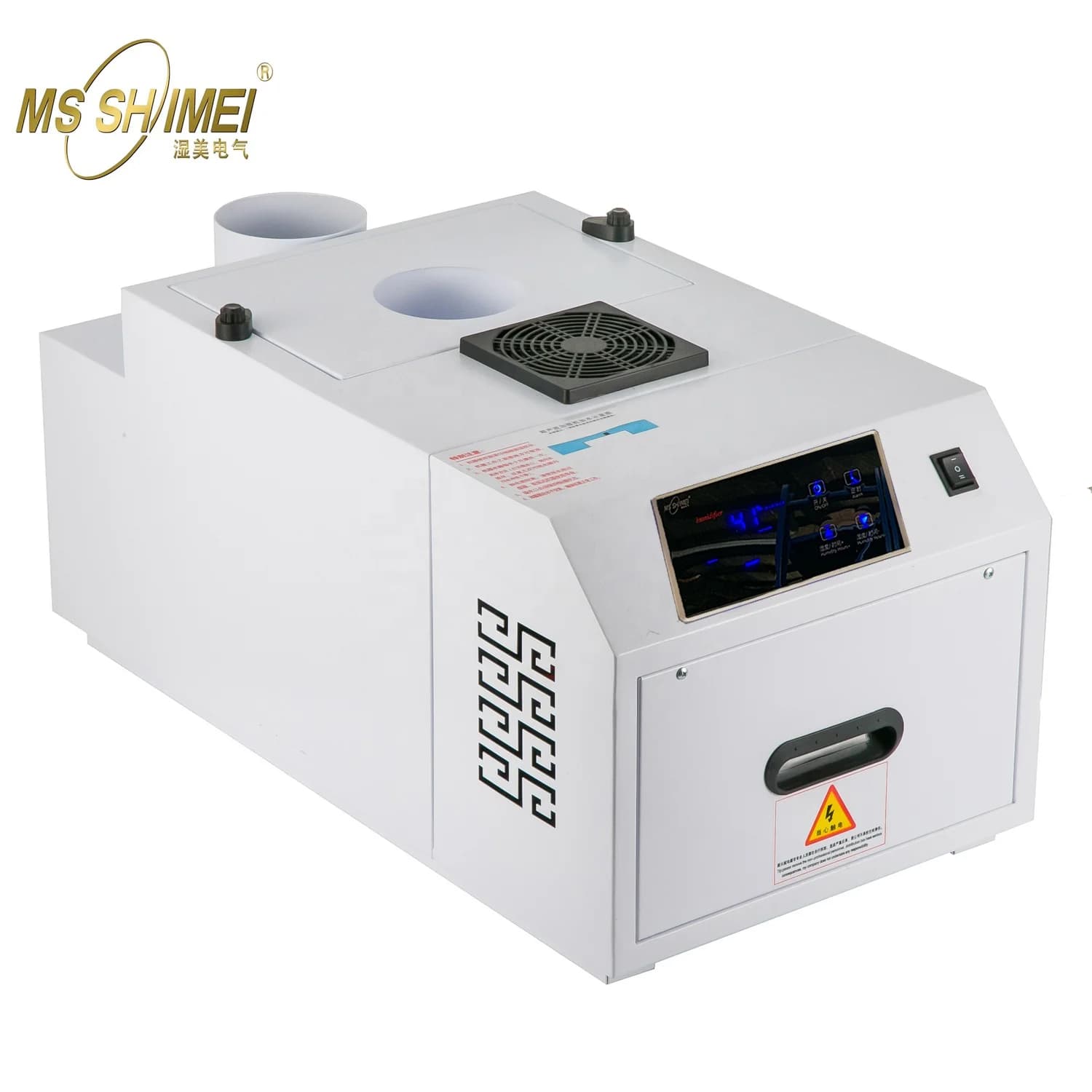 3kg/h 3L Stainless Steel Ultrasonic Humidifier