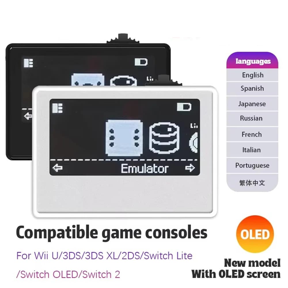 Nuovo Simulatore Smart NFC Pixl Infinite Card per Induzione di Personaggi con Funzione Swipe per Amiibo Switch/Switch2 3DS, Accessorio di Gioco Wii U