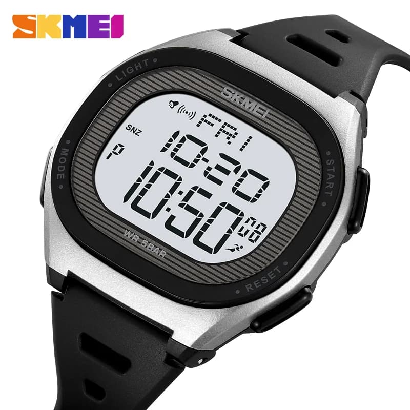SKMEI 2189 men's digital watches, multifunction with alarm clock, luminous chronometer, fashionable men's electronic clock, reloj hombre