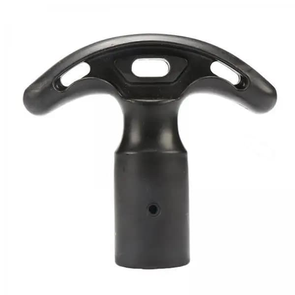 Impugnature per pagaia da kayak con manico a T, in materiale PP resistente, ricambio per pagaia di gommone o canoa, 28mm
