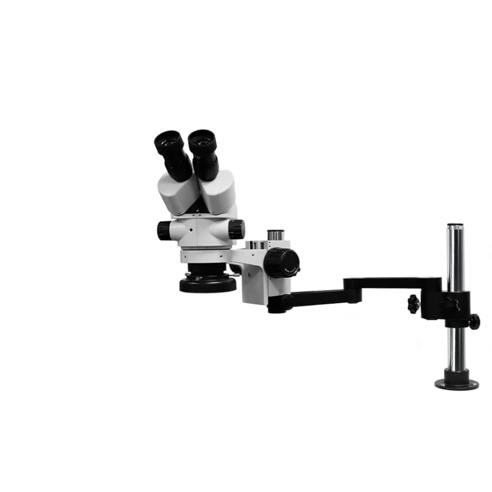 Microscopio stereoscopico di precisione per incisione di gioielli MH05A 7*45X, microscopio binoculare per strumenti da gioielleria