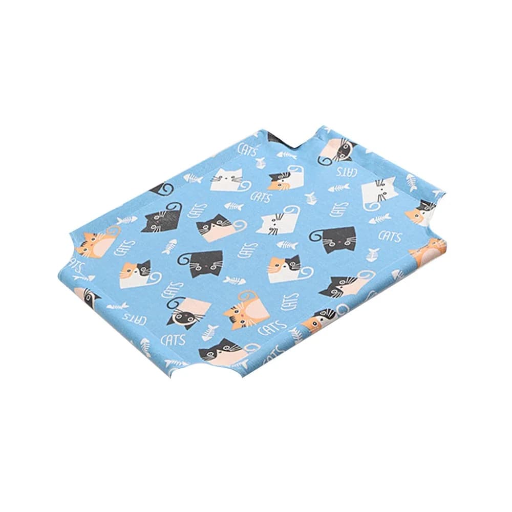 Lenzuolo per Cuccia a Forma di Campeggio per Animali Domestici, Lavabile, Resistente allo Sporco, Lenzuola Rimovibili e Resistenti all'Usura per Cani e Gatti ​ ​ Fasciatoio Portatile