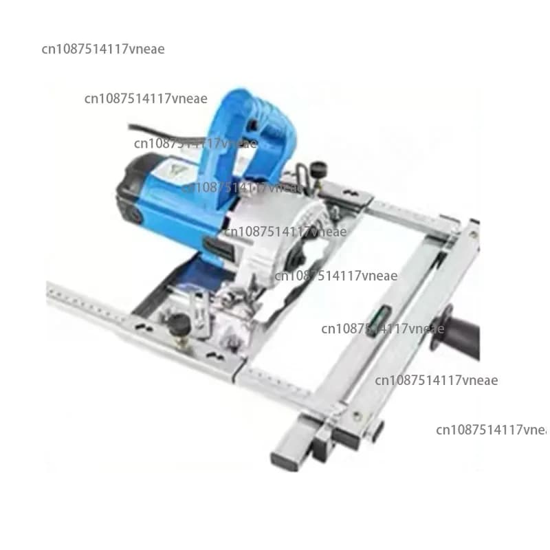 Small Cutting Machine for Wood Processing Edge Guide Positioning Tools Electric Circular Saw Riding Machine
