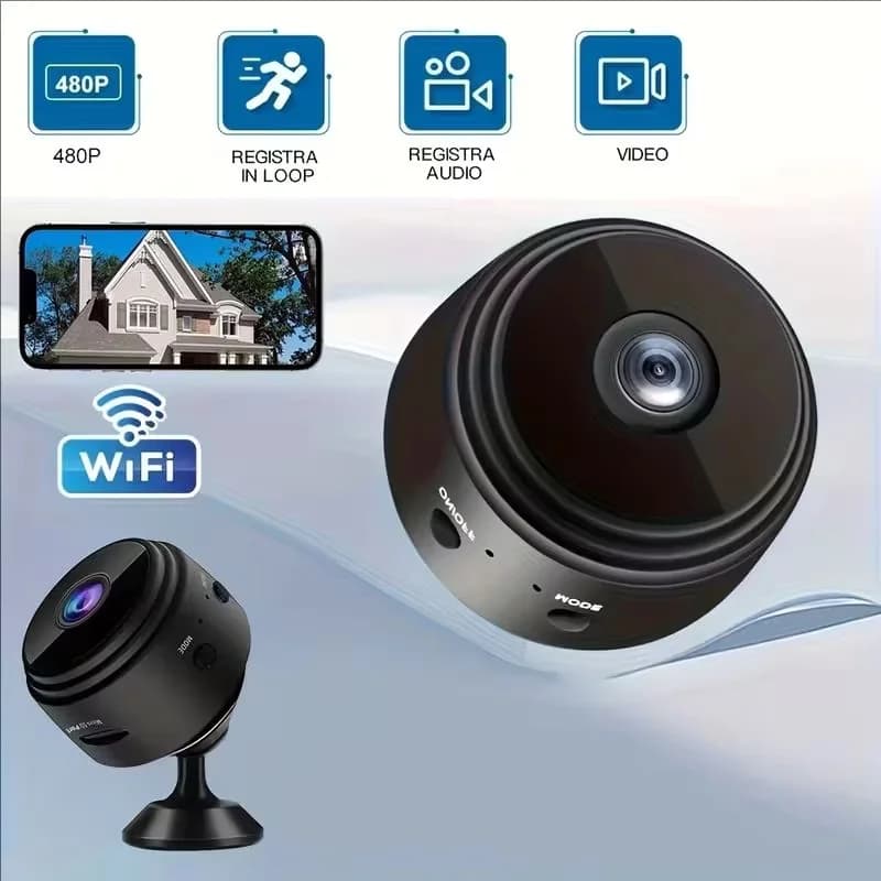A9 Mini IP Camera Mobile 1080P HD Wifi Surveillance Cameras Sensor Camcorder Web Video Smart Home Safety Wireless Security Camer