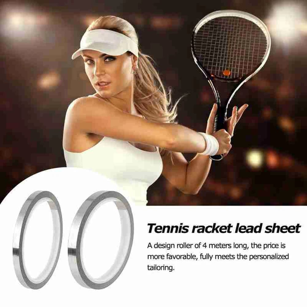 Plate Weighting Piece Balance Strips Aggravated Golf Clubs Sheet Heavier Sticker Weighted Lead Tape Tennis Badminton Racket