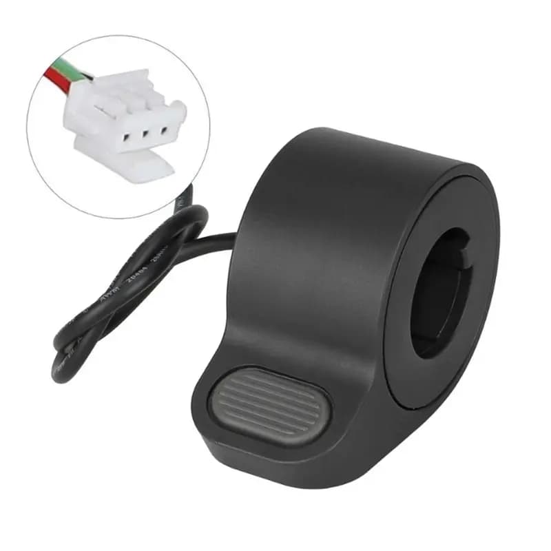 Y67A - Ricambio Acceleratore a Pollice per Monopattino Elettrico Xiaomi P5, P5 Max, P5 Pro - Accessorio di Ricambio con Controllo a Pollice