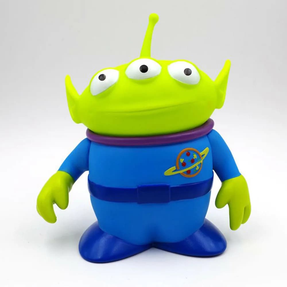 3 stili Disney Toy Story Alien 15 cm Action Figure Collezione di decorazioni anime Modello giocattolo di moda per bambini Fascino Regalo di Natale