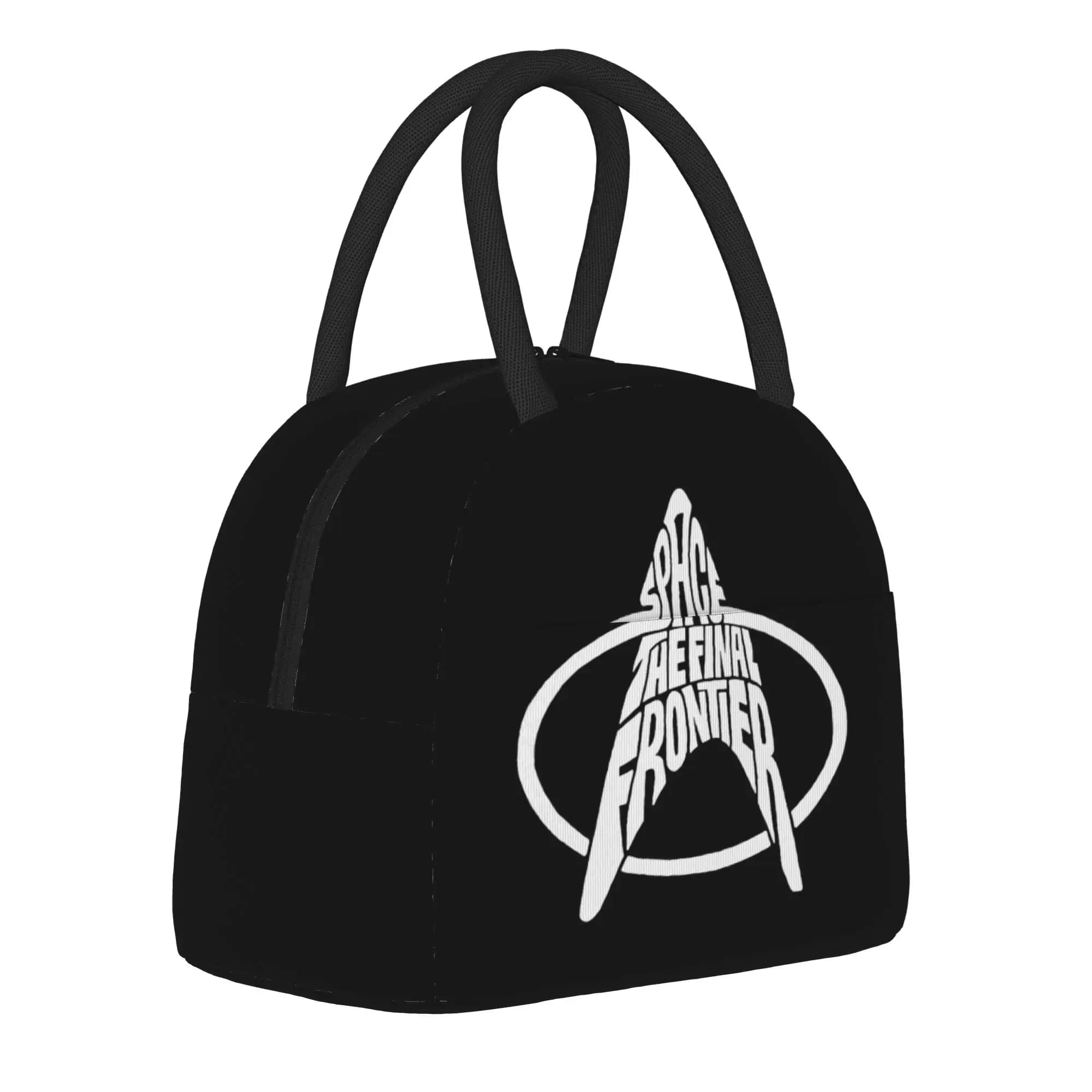 Stars Treks Space Insulated Lunch Bags High Capacity Meal Container Cooler Bag Tote Lunch Box College Travel Food Handbags